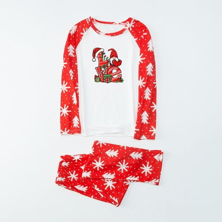 Pajamas for Women KKCXFJX Parent-child Warm Christmas Set Printed Home Wear Pajamas Two-piece Mom Set
Pajamas for Women KKCXFJX Parent-child Warm Christmas Set Printed Home Wear Pajamas Two-piece Mom Set