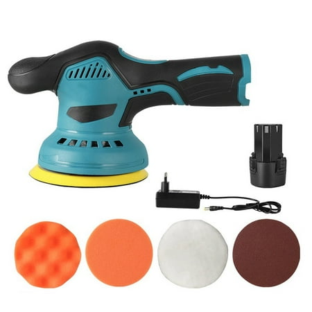 Goodhd 2500-500RPM Cordless Small Polisher Machine Polish Machines Adjustment Speeds
Goodhd 2500-500RPM Cordless Small Polisher Machine Polish Machines Adjustment Speeds