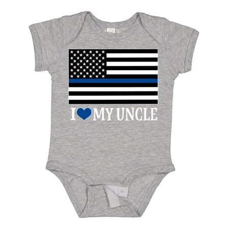 Inktastic Police Uncle Law Enforcement Flag Gift Baby Boy or Baby Girl Bodysuit
Inktastic Police Uncle Law Enforcement Flag Gift Baby Boy or Baby Girl Bodysuit