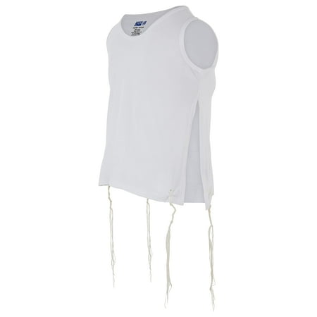 Zion Judaica Quality Comfortable Cotton Tzitzit Undershirt Certified Kosher T-Shirt Tzitzis Sweat Free Israel Import
Zion Judaica Quality Comfortable Cotton Tzitzit Undershirt Certified Kosher T-Shirt Tzitzis Sweat Free Israel Import