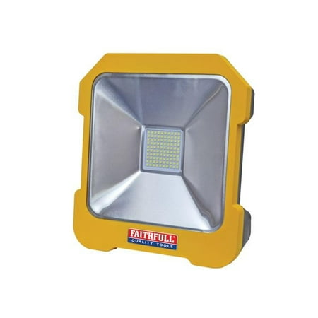 Faithfull Power Plus - SMD LED Task Light with Power Take Off 20W 110V
Faithfull Power Plus - SMD LED Task Light with Power Take Off 20W 110V