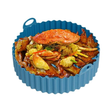 Julam Silicone Air Fryer Basket Air Fryer Reusable Liners Non-Stick Air Fryer Silicone Pot Food Safe Air Fryer Basket Oven Accessories Heat Resistant & Easy Cleaning advantage
Julam Silicone Air Fryer Basket Air Fryer Reusable Liners Non-Stick Air Fryer Silicone Pot Food Safe Air Fryer Basket Oven Accessories Heat Resistant & Easy Cleaning advantage