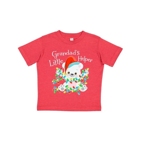 Inktastic Grandad s Little Helper Cute Polar Bear with Lights Gift Toddler Boy or Toddler Girl T-Shirt
Inktastic Grandad s Little Helper Cute Polar Bear with Lights Gift Toddler Boy or Toddler Girl T-Shirt
