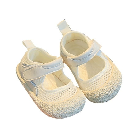 QIANGONG Toddler Shoes Summer Mesh Breathable Non Slip Children s Casual Sports Shoes (Color: White Size: 15 )
QIANGONG Toddler Shoes Summer Mesh Breathable Non Slip Children s Casual Sports Shoes (Color: White Size: 15 )