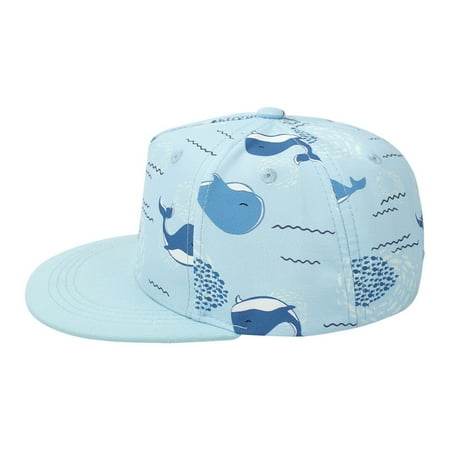 Fisherman Hat for Kids Kids Outdoor Baseball Cap Toddlers Hat Adjustable Trucker Cap Children Sun Hat For Boys Girls Ages 1-8 Caps for Boys