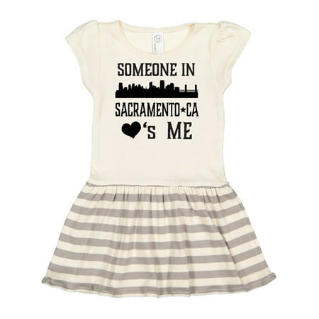 Inktastic Sacramento California Someone Loves Me Skyline Gift Toddler Girl Dress
Inktastic Sacramento California Someone Loves Me Skyline Gift Toddler Girl Dress