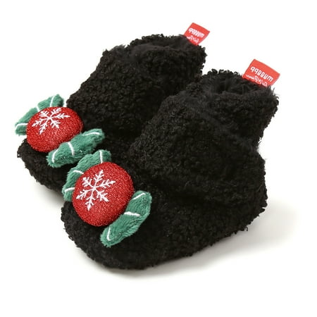 Kartokner 2 Pack Infant Baby Slippers Girls Boys Booties Chirstmas Warm Baby Socks Shoes Newborn Crib Shoes Baby Footwear Prewalkers (Gray 11cm/4.33in)
Kartokner 2 Pack Infant Baby Slippers Girls Boys Booties Chirstmas Warm Baby Socks Shoes Newborn Crib Shoes Baby Footwear Prewalkers (Gray 11cm/4.33in)