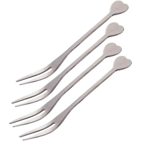 JLSJ 12 Pieces 4.25 Inch Small Fruit Forks Stainless Steel Fruit Forks 2-Prong Fruit Forks for Home Kitchen or Restaurant Silver
JLSJ 12 Pieces 4.25 Inch Small Fruit Forks Stainless Steel Fruit Forks 2-Prong Fruit Forks for Home Kitchen or Restaurant Silver