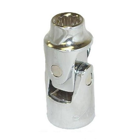 K Tool International KTI22710 0.31 x 0.37 in. Drive 12-Point Fractional SAE Chrome Standard Socket
K Tool International KTI22710 0.31 x 0.37 in. Drive 12-Point Fractional SAE Chrome Standard Socket