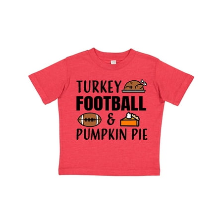 Inktastic Thanksgiving Turkey Football & Pumpkin Pie Gift Toddler Boy or Toddler Girl T-Shirt
Inktastic Thanksgiving Turkey Football & Pumpkin Pie Gift Toddler Boy or Toddler Girl T-Shirt