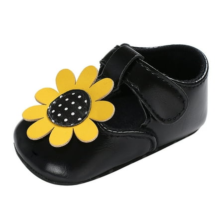 Hunpta Toddler Shoes Toddler Girl Sunflower Flower Leopard Newborn Anti-slip Baby Shoes
Hunpta Toddler Shoes Toddler Girl Sunflower Flower Leopard Newborn Anti-slip Baby Shoes
