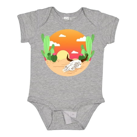 Inktastic Sunset Desert Scene with Cow Skull and Cacti Boys or Girls Baby Bodysuit
Inktastic Sunset Desert Scene with Cow Skull and Cacti Boys or Girls Baby Bodysuit