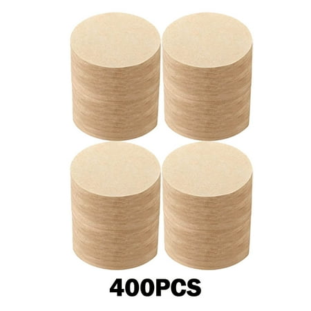 Skycarper 400Pcs Unbleached Paper Coffee Filter Round Replacement Coffee Filters Fits for Aerobie Aeropress Coffee and Espresso Makers
Skycarper 400Pcs Unbleached Paper Coffee Filter Round Replacement Coffee Filters Fits for Aerobie Aeropress Coffee and Espresso Makers