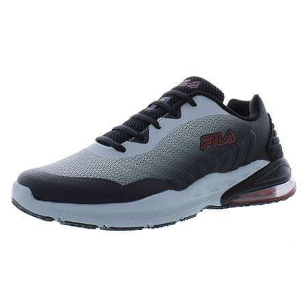 Mens Fila Acumen Viz 2 Shoe Size: 13 Grey - Black - Red Running