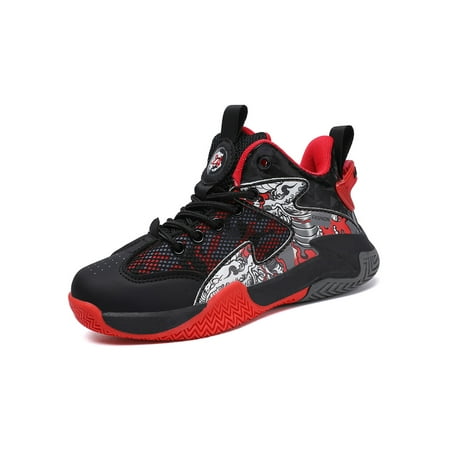 Colisha Boys Casual Non-Slip Running Shoe Training Comfortable Athletics Outdoor Round Toe Sneakers Black Red 13c
Colisha Boys Casual Non-Slip Running Shoe Training Comfortable Athletics Outdoor Round Toe Sneakers Black Red 13c