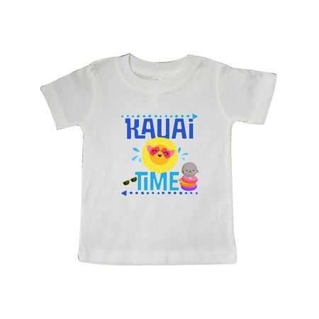 Inktastic Kauai Time Hawaii Vacation Gift Baby Girl T-Shirt