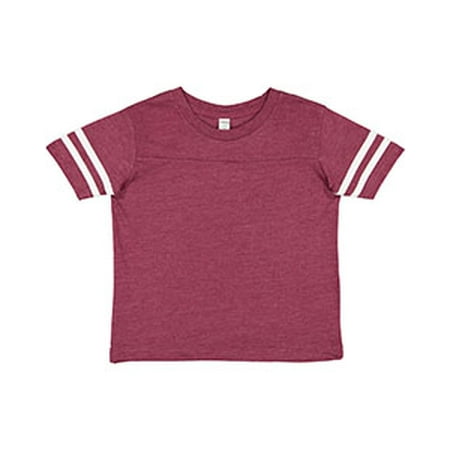Rabbit Skins 3037 Toddler Football T-Shirt