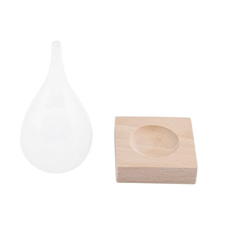 Glass Drop Shaped Glass Desktop Weather Station Weather Predictor Forecaster Barometer Glass Drop Shaped Glass Bottle Desktop Weather Station Weather Predictor
Glass Drop Shaped Glass Desktop Weather Station Weather Predictor Forecaster Barometer Glass Drop Shaped Glass Bottle Desktop Weather Station Weather Predictor