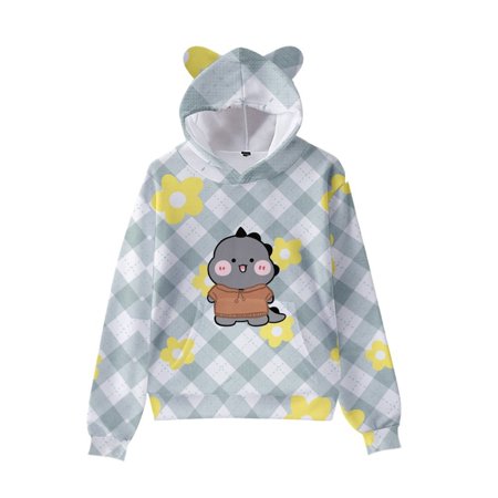 THE WILD General Children s Sweater Cartoon Printing Cute Cat Ear Hat Long Sleeve Sweater
THE WILD General Children s Sweater Cartoon Printing Cute Cat Ear Hat Long Sleeve Sweater