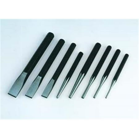 8 Piece Punch and Chisel Master Set