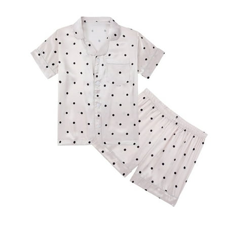 HIBRO Kids Toddler Baby Girls Spring Summer Cartoon Print Short Sleeve Shorts Sleepwear Outfits Pajamas Clothes Lavender Cotton Toddler Clothes
HIBRO Kids Toddler Baby Girls Spring Summer Cartoon Print Short Sleeve Shorts Sleepwear Outfits Pajamas Clothes Lavender Cotton Toddler Clothes