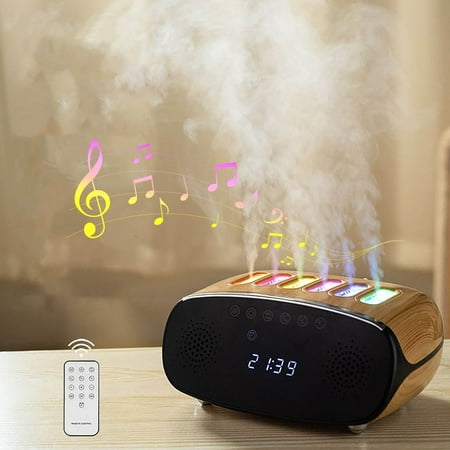 Vaidhai Pickup Humidifier USB Digital Display Clock Ambient Light Bluetooth Speaker Large Capacity Wood Grain Humidifier
Vaidhai Pickup Humidifier USB Digital Display Clock Ambient Light Bluetooth Speaker Large Capacity Wood Grain Humidifier