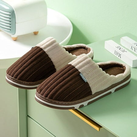 CoCopeanut Men Home Slippers Couples Bedroom Cartoon Non-Slip Soft Bottom Slippers Unisex Winter Indoor Warm Home Slippers Women Cotton
CoCopeanut Men Home Slippers Couples Bedroom Cartoon Non-Slip Soft Bottom Slippers Unisex Winter Indoor Warm Home Slippers Women Cotton