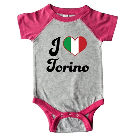 Inktastic Torino Italy Tourin Vacation Gift Baby Boy or Baby Girl Bodysuit