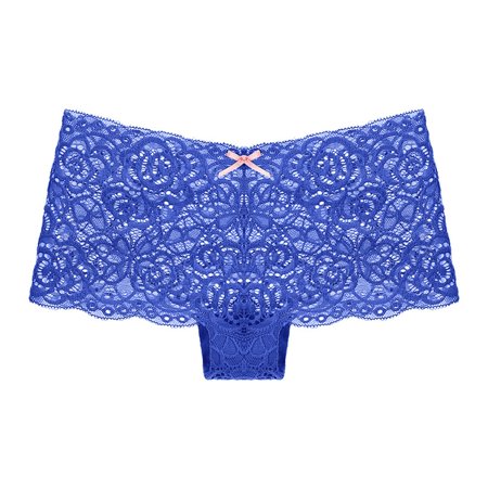 Hunpta Underwear Women Sexy Lace Boxer Briefs Briefs Low Waist Breathable Lace Panties
Hunpta Underwear Women Sexy Lace Boxer Briefs Briefs Low Waist Breathable Lace Panties