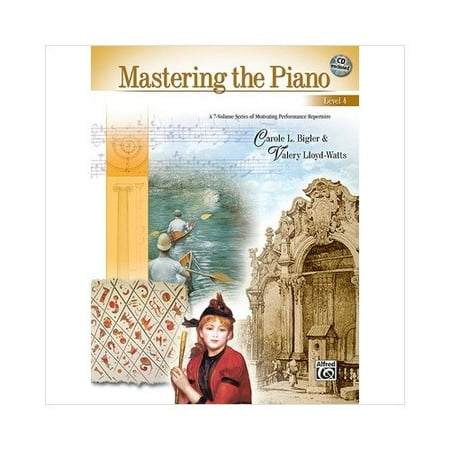 Alfred 00-22503 Mastering the Piano- Level 4 - Music Book