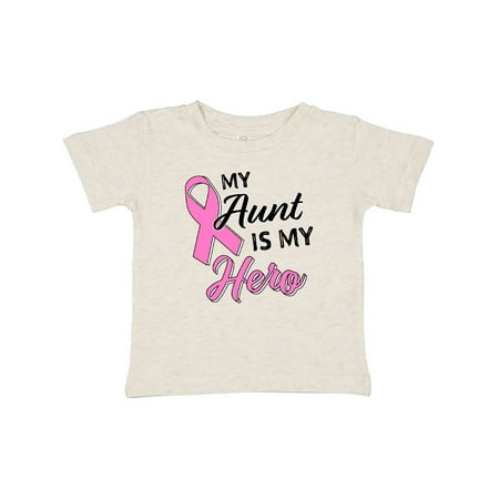 Inktastic My Aunt is my Hero- Breast Cancer Awareness Gift Baby Boy or Baby Girl T-Shirt
Inktastic My Aunt is my Hero- Breast Cancer Awareness Gift Baby Boy or Baby Girl T-Shirt