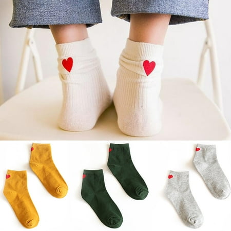 Dress Choice Heart Print Cotton Crew Socks Sneaker Ankle Novelty Casual Soft Cute Lovely Crazy Fun for Women Teens Girls
Dress Choice Heart Print Cotton Crew Socks Sneaker Ankle Novelty Casual Soft Cute Lovely Crazy Fun for Women Teens Girls