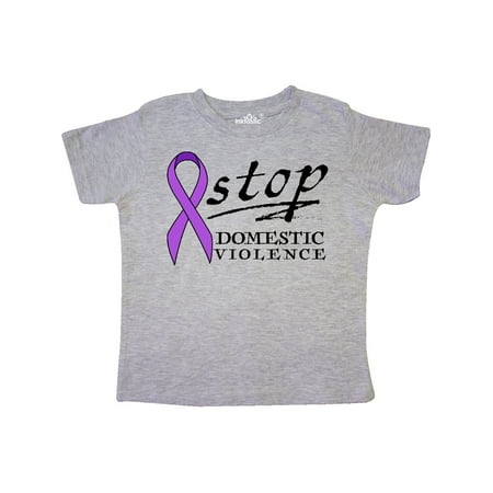 Inktastic Stop Domestic Violence-purple ribbon Gift Toddler Boy or Toddler Girl T-Shirt
Inktastic Stop Domestic Violence-purple ribbon Gift Toddler Boy or Toddler Girl T-Shirt