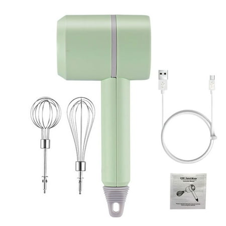 3 Speeds Wireless Portable Lightweight Beater Handheld Electric Mixer Cream
3 Speeds Wireless Portable Lightweight Beater Handheld Electric Mixer Cream