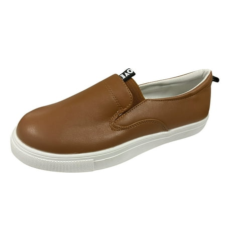 dmqupv Dark Wedges Shoes for Women Ladies Solid Fashion Shoes Color Flat Covered Casual Foot Wedge Women Shoes Brown 8.5
dmqupv Dark Wedges Shoes for Women Ladies Solid Fashion Shoes Color Flat Covered Casual Foot Wedge Women Shoes Brown 8.5