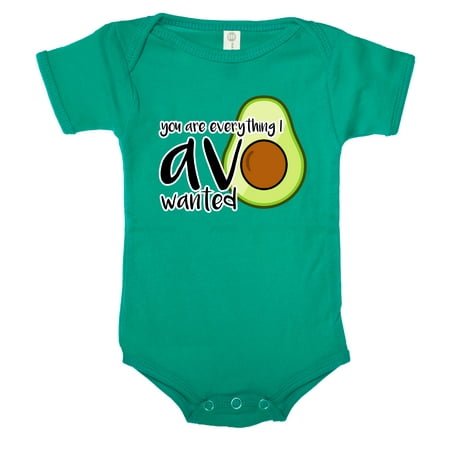 You are everything I ever Avo Wanted Baby Bodysuit Avocado Lover Baby Romper - Jade CA165BABY S1 3-6
You are everything I ever Avo Wanted Baby Bodysuit Avocado Lover Baby Romper - Jade CA165BABY S1 3-6