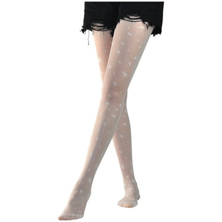 Women s Ultra Thin Star Jacquard Pantyhose Outer Wear Anti Hook Black Stockings Heart Stockings
Women s Ultra Thin Star Jacquard Pantyhose Outer Wear Anti Hook Black Stockings Heart Stockings
