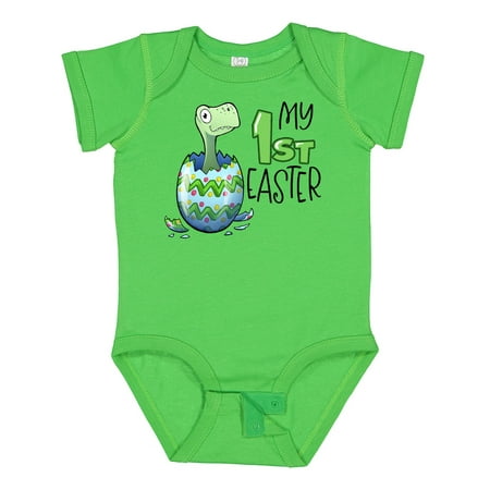 Inktastic My 1st Easter Dinosaur Hatching Easter Egg Gift Baby Boy or Baby Girl Bodysuit
Inktastic My 1st Easter Dinosaur Hatching Easter Egg Gift Baby Boy or Baby Girl Bodysuit