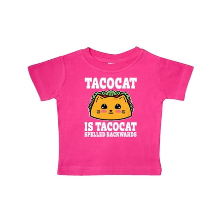 Inktastic Tacocat is Tacocat Spelled Backwards Cinco De Mayo Gift Baby Boy or Baby Girl T-Shirt
Inktastic Tacocat is Tacocat Spelled Backwards Cinco De Mayo Gift Baby Boy or Baby Girl T-Shirt