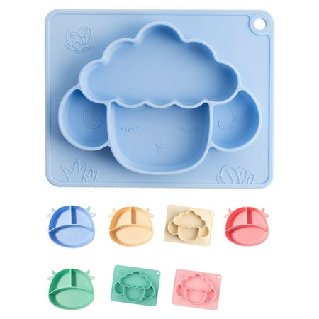 Travelwant Suction Baby Bowls and Plate Placemat - Silicone Baby Non Slip Toddler Feeding Kids Placemat BPA Free
Travelwant Suction Baby Bowls and Plate Placemat - Silicone Baby Non Slip Toddler Feeding Kids Placemat BPA Free