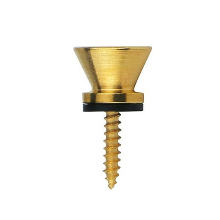 4-20* Guitar Strap Lock Buttons End Pins Pegs Screw For Guitar Bass NEW USA