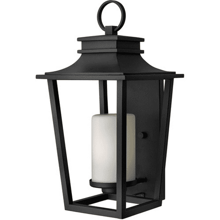 Wall Sconces 1 Light With Black Etched Opal Aluminum Medium Base 23 inch 100 Watts
Wall Sconces 1 Light With Black Etched Opal Aluminum Medium Base 23 inch 100 Watts