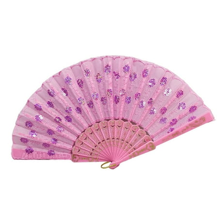 New Chinese Hand Held FAN Silk Folding Spanish Style Flower Dance Party Wedding
New Chinese Hand Held FAN Silk Folding Spanish Style Flower Dance Party Wedding