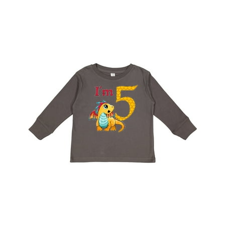 Inktastic Gold and Red Baby Dragon Fifth Birthday Gift Toddler Boy or Toddler Girl Long Sleeve T-Shirt
Inktastic Gold and Red Baby Dragon Fifth Birthday Gift Toddler Boy or Toddler Girl Long Sleeve T-Shirt