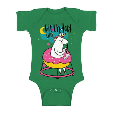 Awkward Styles Birthday Girl Baby Bodysuit Short Sleeve 1st Birthday Party for Baby Girl Unicorn Donut One Piece Top First Birthday Gifts for 1 Year Old Girl Unicorn Birthday Party for Baby Girls
Awkward Styles Birthday Girl Baby Bodysuit Short Sleeve 1st Birthday Party for Baby Girl Unicorn Donut One Piece Top First Birthday Gifts for 1 Year Old Girl Unicorn Birthday Party for Baby Girls