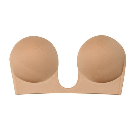 allshope Women Invisible Bra Self-Adhesive Silicone Sticky Tube Top Backless Strapless Bralette
allshope Women Invisible Bra Self-Adhesive Silicone Sticky Tube Top Backless Strapless Bralette
