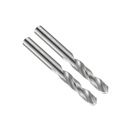 4.55mm Solid Carbide Drill Bit Straight Shank for Stainless Steel Alloy Hard Steel 2 Pcs
4.55mm Solid Carbide Drill Bit Straight Shank for Stainless Steel Alloy Hard Steel 2 Pcs