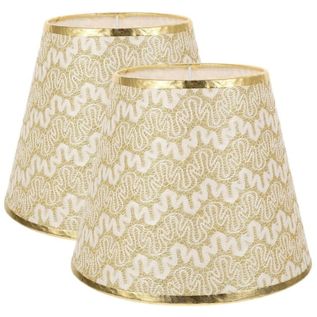 2Pcs Decorative Pendant Light Shade Table Lamp Cover for Living Room Bedroom Study Room
2Pcs Decorative Pendant Light Shade Table Lamp Cover for Living Room Bedroom Study Room