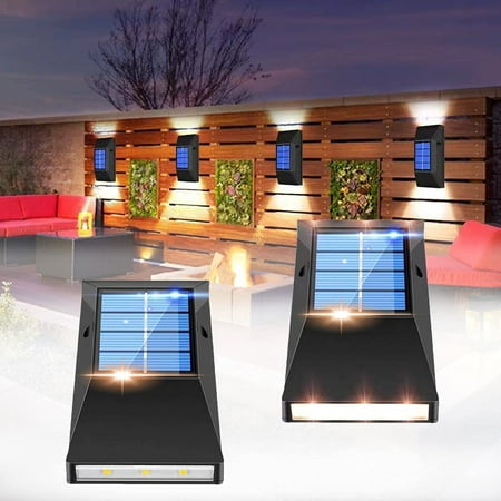 Morease 1PCS Solar Lights Outdoor Garden Fence Solar Wall Lights Outdoor for Patio Fence Yard Garden Garage Stairway Gate (Warm White)
Morease 1PCS Solar Lights Outdoor Garden Fence Solar Wall Lights Outdoor for Patio Fence Yard Garden Garage Stairway Gate (Warm White)