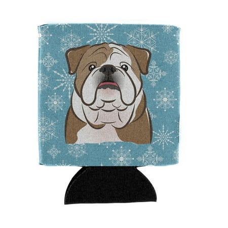 Carolines Treasures BB1653CC Snowflake English Bulldog Can or Bottle Hugger Can Hugger multicolor
Carolines Treasures BB1653CC Snowflake English Bulldog Can or Bottle Hugger Can Hugger multicolor